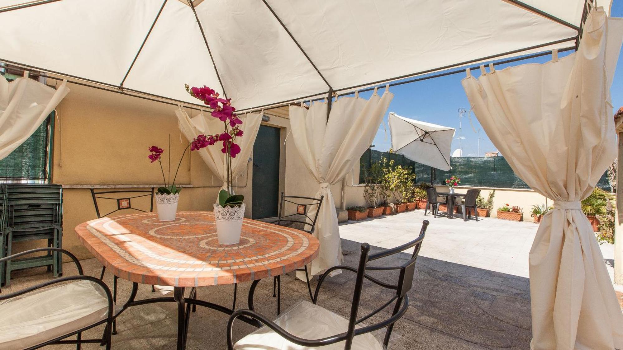 Rental In Rome Vatican View Terrace Екстер'єр фото